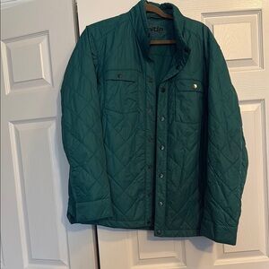 Green Quilted Jacket